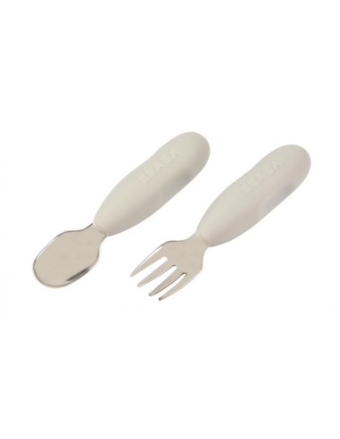 Beaba - Paslanmaz Çelik Çatal Kaşık...