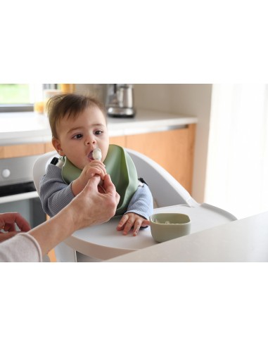 Beaba - Silikon Kaşık Seti Terracotta...