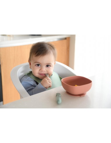 Beaba - Silikon Kaşık Seti Terracotta...