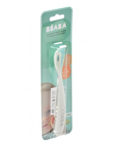 Beaba - Ergonomic Silikon Kaşık Light...