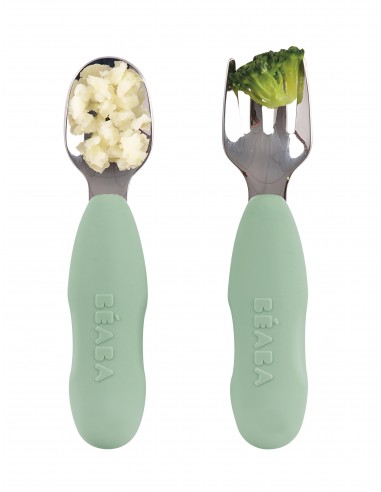 Beaba - Paslanmaz Çelik Çatal Kaşık... Beaba - Paslanmaz Çelik Çatal Kaşık...