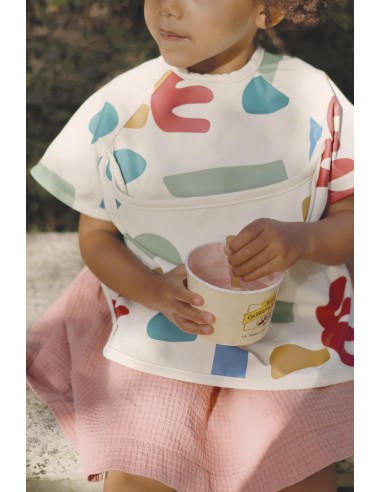 Beaba - 2si 1 Arada Önlük Playful