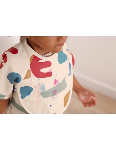 Beaba - 2si 1 Arada Önlük Playful