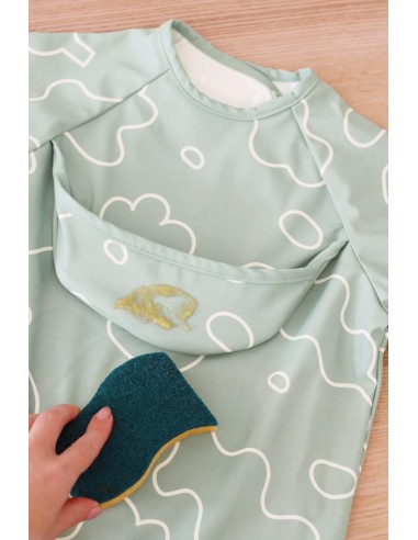 Beaba - 2si 1 Arada Önlük Sage Green