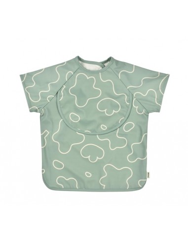 Beaba - 2si 1 Arada Önlük Sage Green