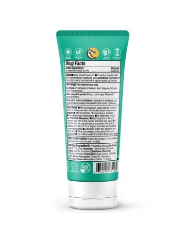 Badger - Bebek Güneş Kremi SPF40 87 mL Badger - Bebek Güneş Kremi SPF40 87 mL