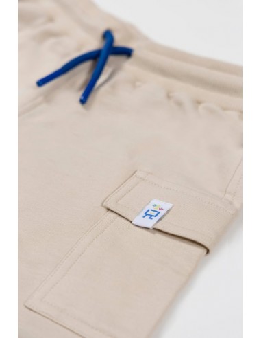 BeetleBeez - Kargo Şort Bej Mavi...