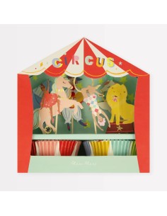 Meri Meri - Sirk Teması...