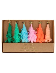 Meri Meri - Renkli Püsküllü...