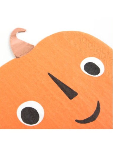 Meri Meri - Bal Kabağı Peçeteler 16'lı