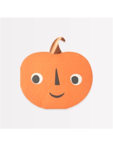 Meri Meri - Bal Kabağı Peçeteler 16'lı