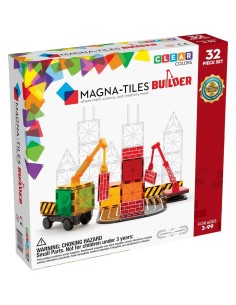 Magna Tiles - İnşaat 32 Parça