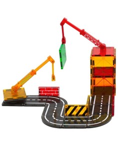 Magna Tiles - İnşaat 32 Parça 2