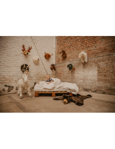 Wild & Soft - Bej Unicorn Fay Duvar...