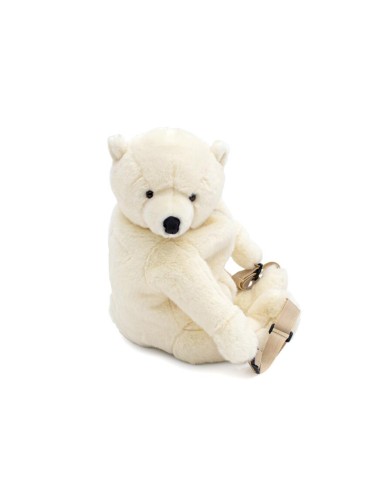 Wild & Soft - Sırt Çantası Beyaz Ayı