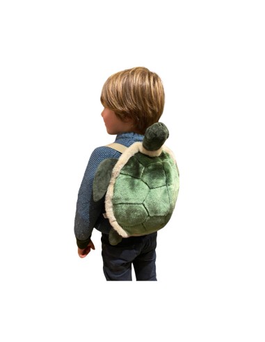 Wild & Soft - Sırt Çantası Kaplumbağa