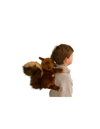 Wild & Soft - Sırt Çantası Sincap