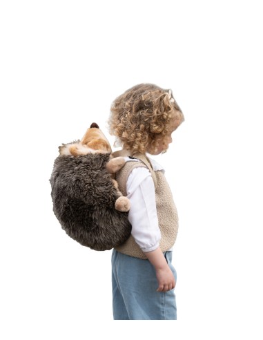 Wild & Soft - Sırt Çantası Kirpi