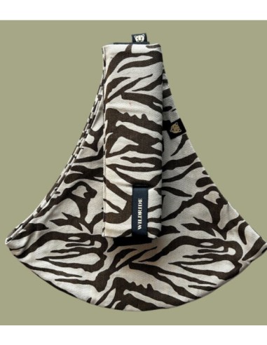Wildride - Zebra Desenli Çocuk Taşıyıcı