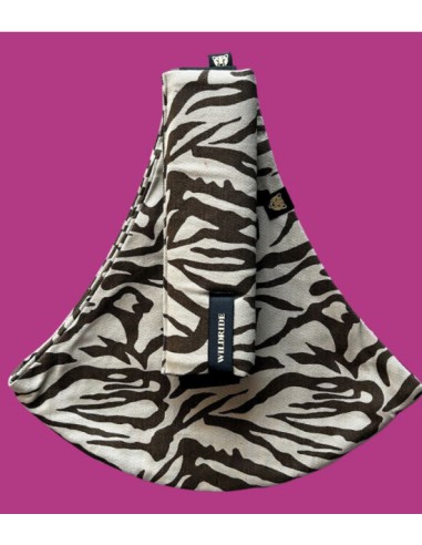Wildride - Zebra Desenli Çocuk Taşıyıcı