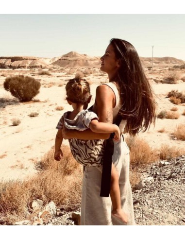 Wildride - Zebra Desenli Çocuk Taşıyıcı