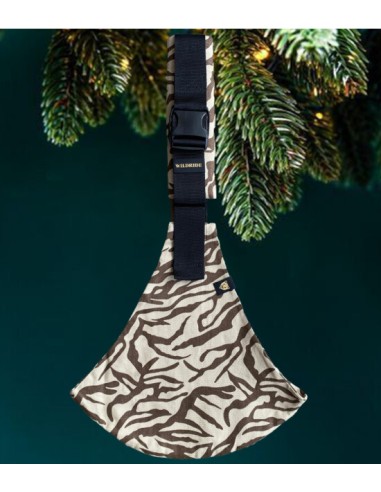 Wildride - Zebra Desenli Çocuk Taşıyıcı