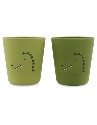 Trixie - Mr. Dino Silikon 2li Bardak... Trixie - Mr. Dino Silikon 2li Bardak...