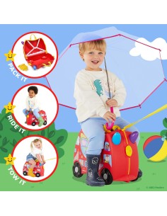 Trunki - Çocuk Bavulu Peppa... 2