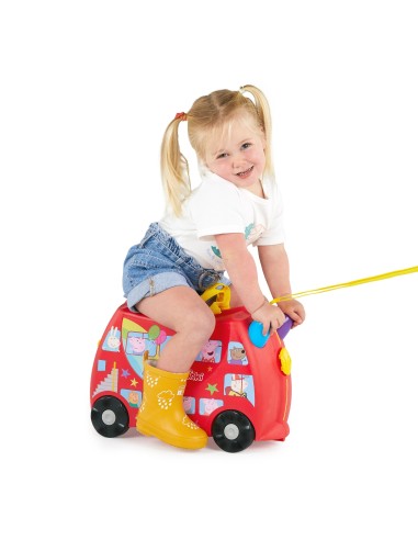 Trunki - Çocuk Bavulu Peppa Pig Party...