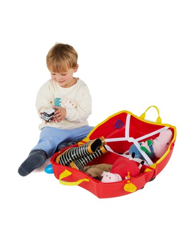 Trunki - Çocuk Bavulu Peppa Pig Party...