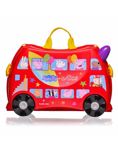 Trunki - Çocuk Bavulu Peppa Pig Party...