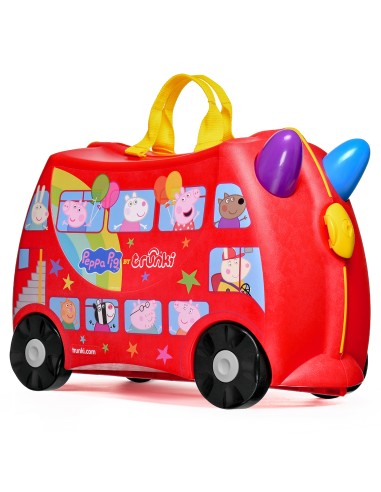 Trunki - Çocuk Bavulu Peppa Pig Party...