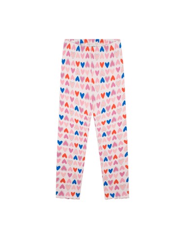 Antebies - Kalp Uzun Kollu Pijama Takımı