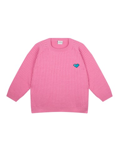 Antebies - Kalp Nakışlı Pembe...