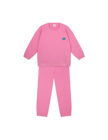 Antebies - Kalp Nakışlı Pembe...