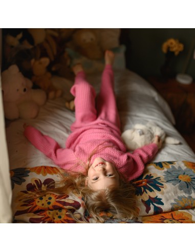 Antebies - Kalp Nakışlı Pembe...