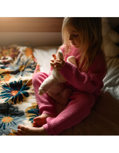 Antebies - Kalp Nakışlı Pembe...