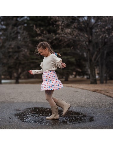 Antebies - Kalp Kapitone Etek