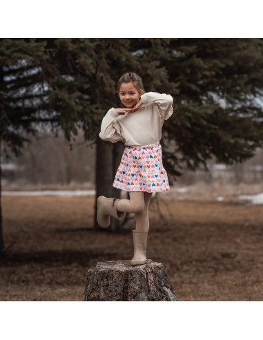 Antebies - Kalp Kapitone Etek