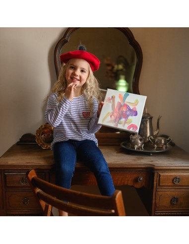 Antebies - Kalp Nakışlı Uzun Kollu...