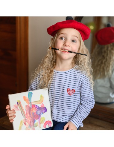 Antebies - Kalp Nakışlı Uzun Kollu...