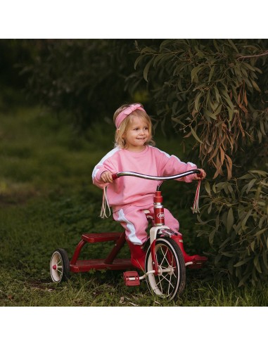 Antebies - Beyaz Kontrastlı Pembe...