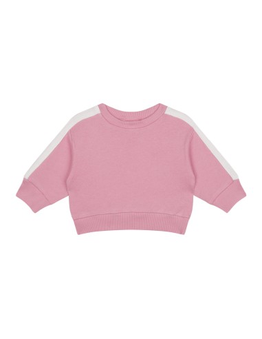 Antebies - Beyaz Kontrastlı Pembe...