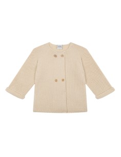 Antebies - Krem Triko Ceket