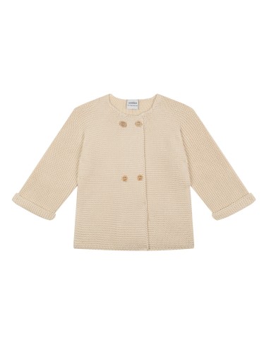 Antebies - Krem Triko Ceket