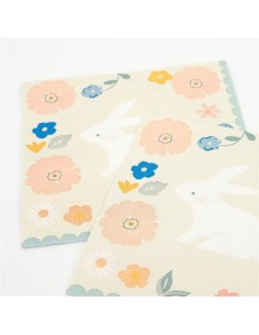 Meri Meri - Çiçekli Tavşan... 2