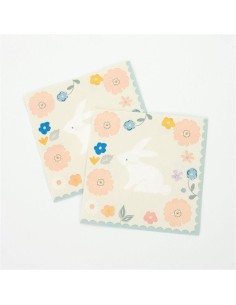 Meri Meri - Çiçekli Tavşan...