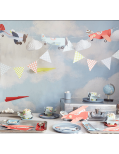 Meri Meri - Uçak Teması... 2