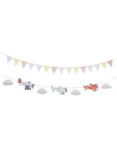 Meri Meri - Uçak Teması...