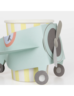 Meri Meri - Uçak Teması... 2